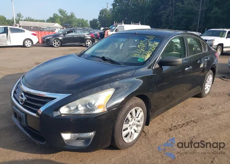 2013 Nissan Altima 2.5 S from USA, damaged, VIN 1N4AL3AP9DN579898
